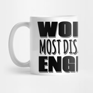 World's Most Disappointing Engineer Mug